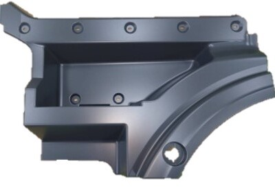 ENTRY FENDER LEFT EXTENSION GREY